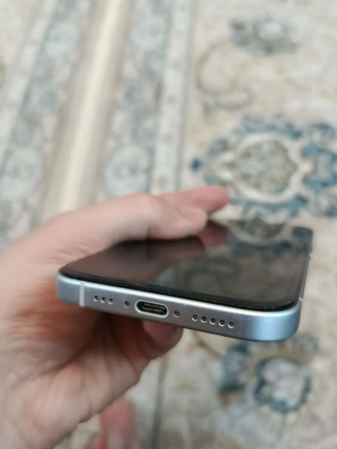 آیفون ۱۵ نرمال درحد|موبایل|قم, زنبیل آباد|دیوار