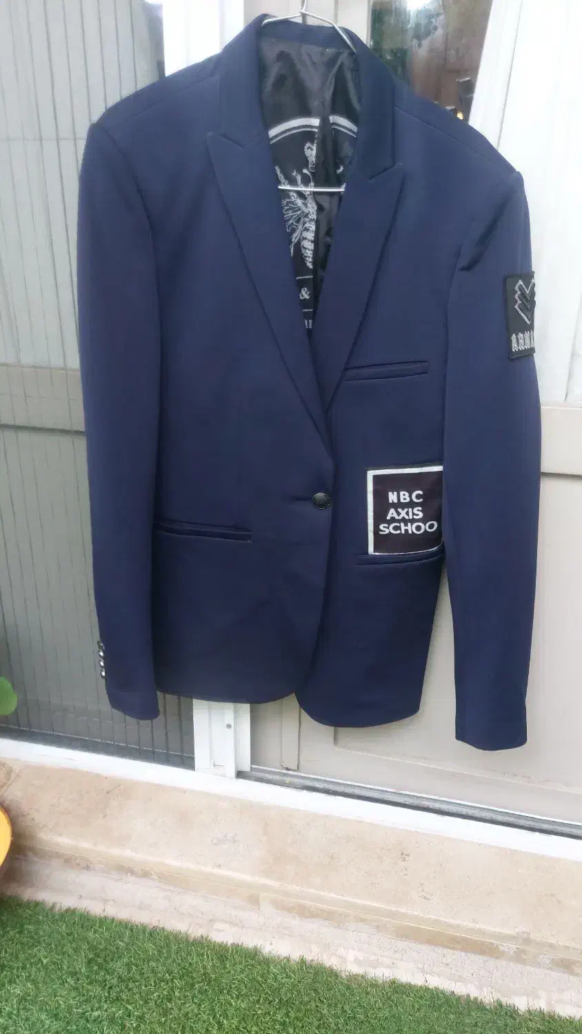 تک کت جنس ساتن سایز 48|لباس|رشت, هلال احمر|دیوار