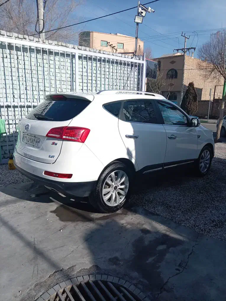 جک اس 5اتومات|خودرو سواری و وانت|اصفهان, شهرک صنعتی امیرکبیر (شاپور جدید)|دیوار