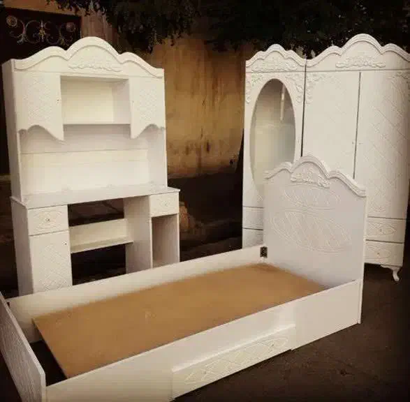 تخت کودک|تخت و سرویس خواب|کبودرآهنگ, |دیوار