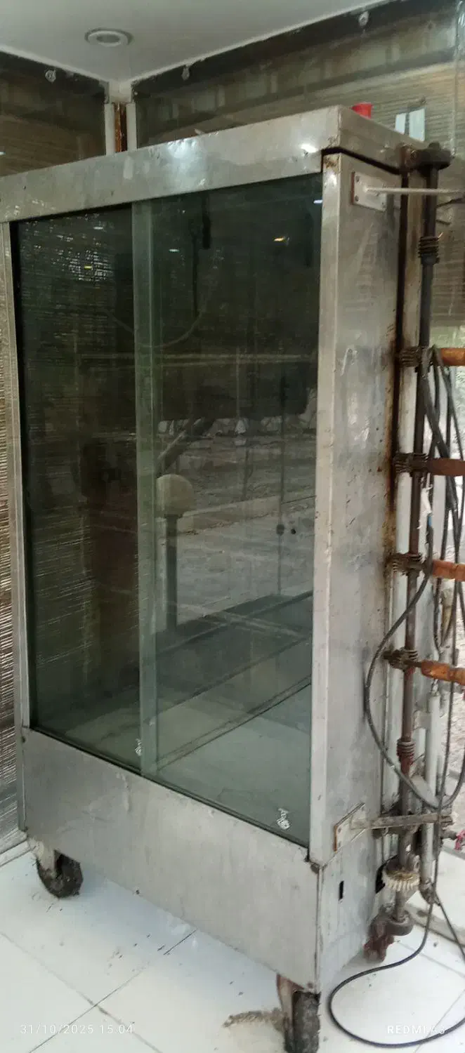 دستگاه مرغ بریان شش سیخ|اجاق گاز و لوازم برقی پختوپز|مشهد, میان ولایت|دیوار