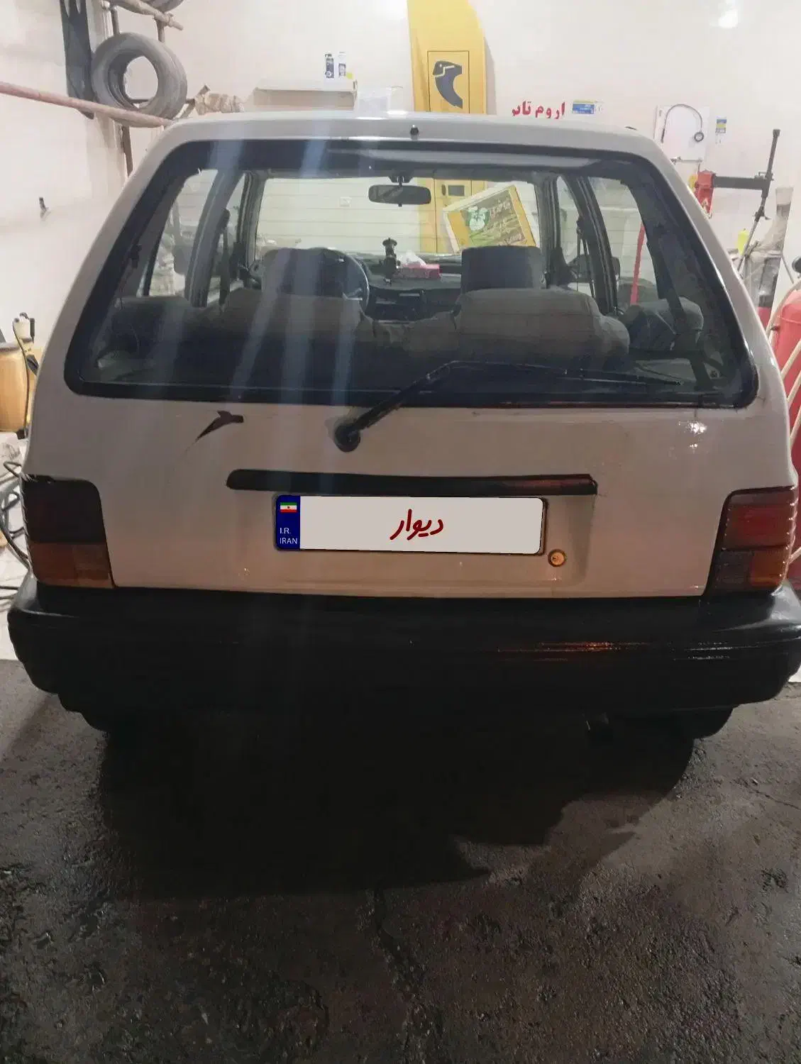 پراید هاچبک مدل ۷۵|خودرو سواری و وانت|ارومیه, |دیوار