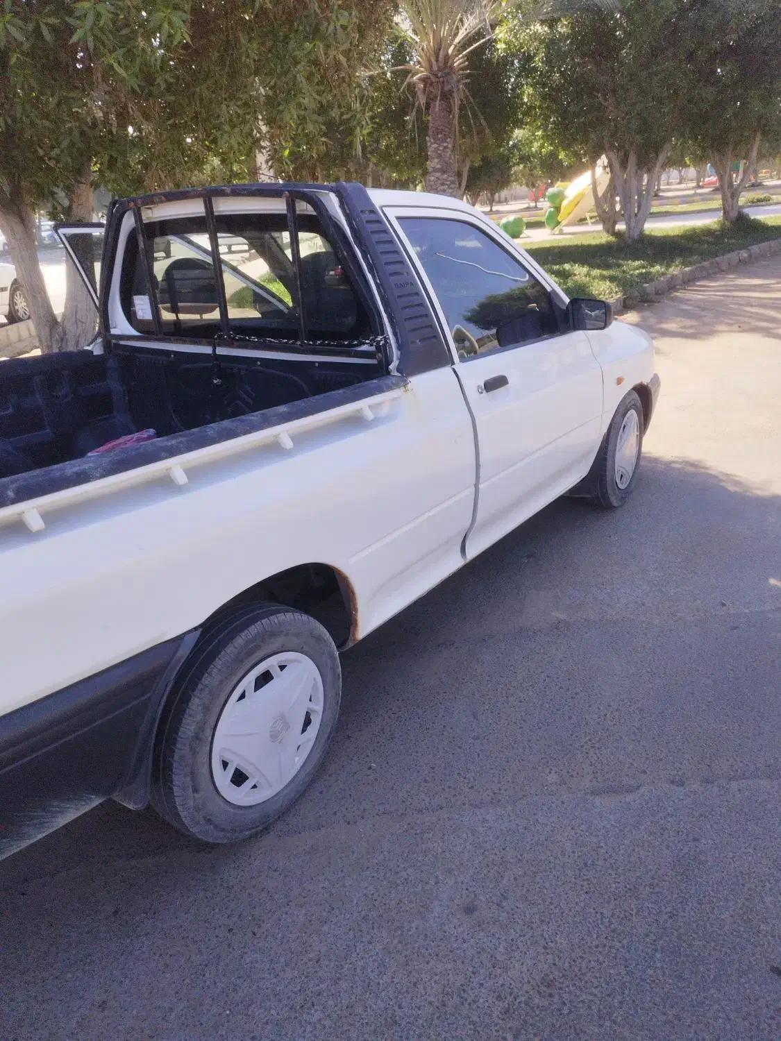 پراید وانت مسقف مدل 1402|خودرو سواری و وانت|چابهار, |دیوار