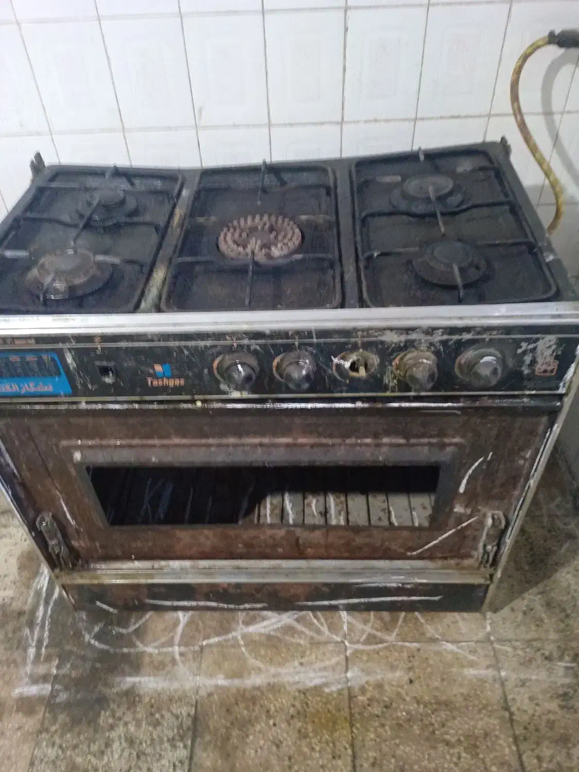 گاز برای آشپزی فر دارد|اجاق گاز و لوازم برقی پختوپز|تربت جام, عیدی آباد|دیوار