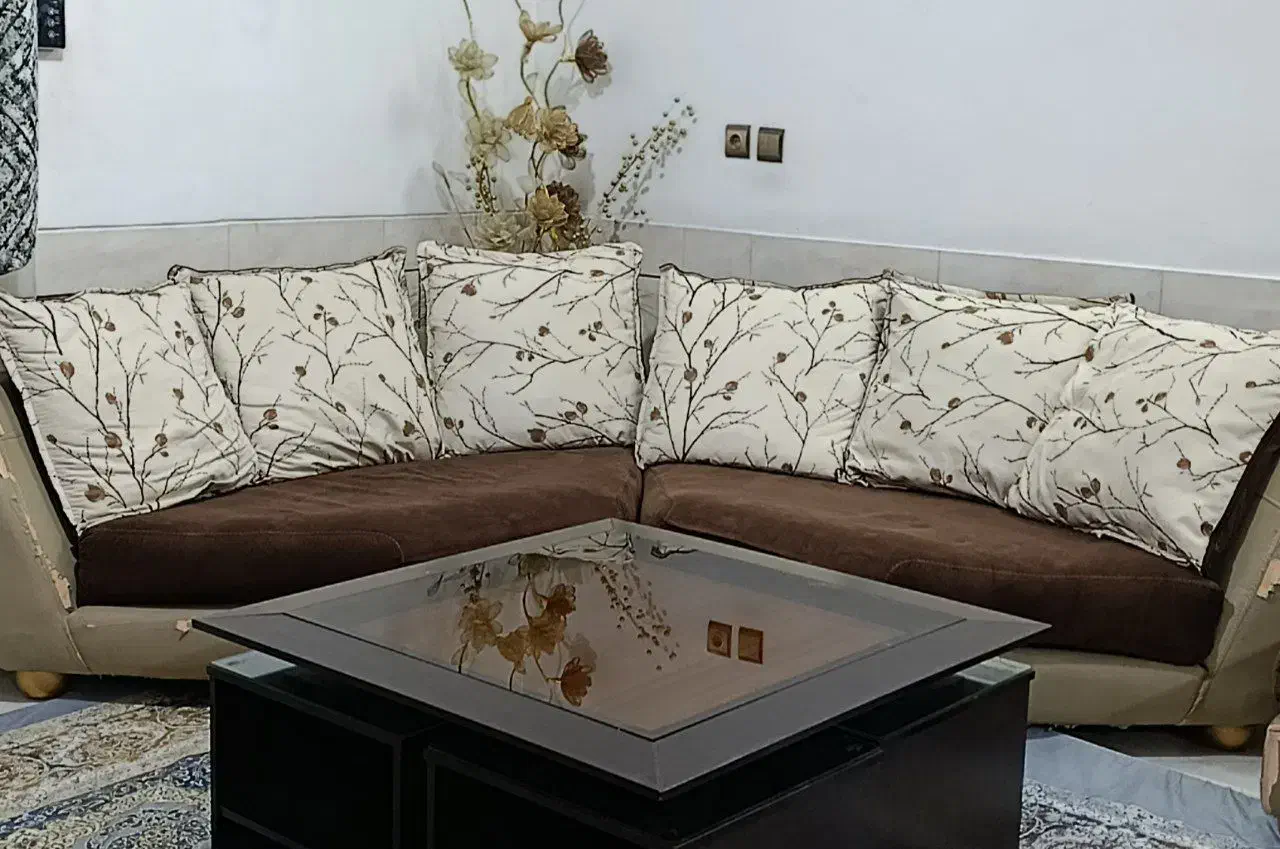 مبل ۹نفره|مبلمان خانگی و میز عسلی|حبیب آباد, |دیوار