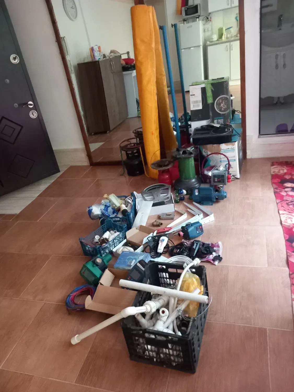 منبع انبساط پلاستکی ۲۴ لیتری نو|آبگرمکن، پکیج، شوفاژ|رشت, رشتیان|دیوار