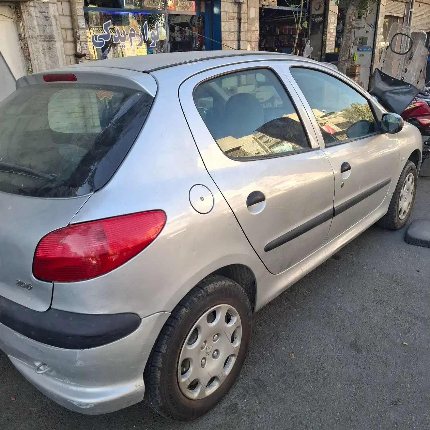 206 تیپ ۲ مدل ۸۵|خودرو سواری و وانت|تهران, مطهری|دیوار