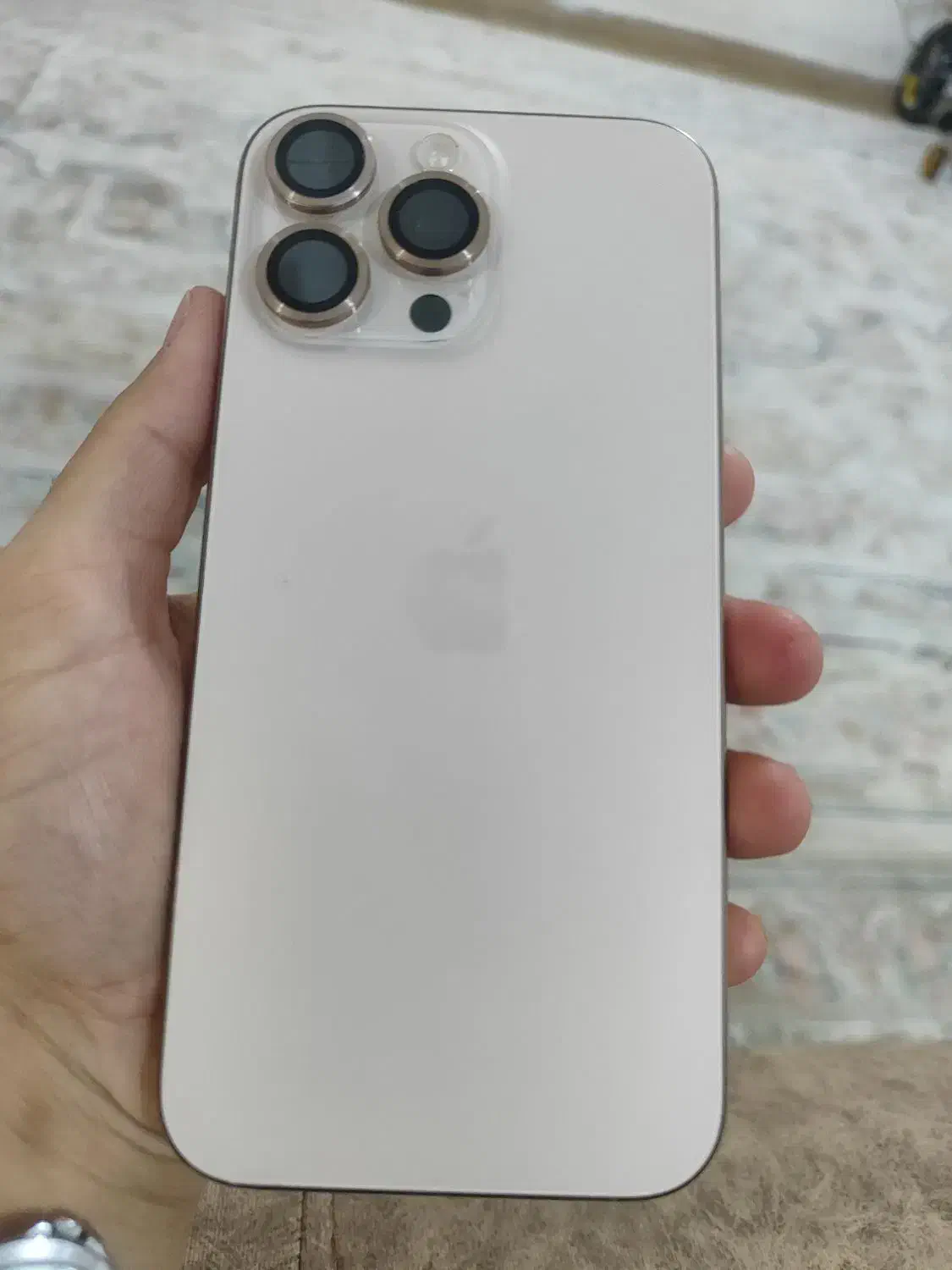 گوشی آیفون۱۶پرومکس،حافظه۵۱۲ریجستری شده کاملادرحدنو|موبایل|کیش, |دیوار