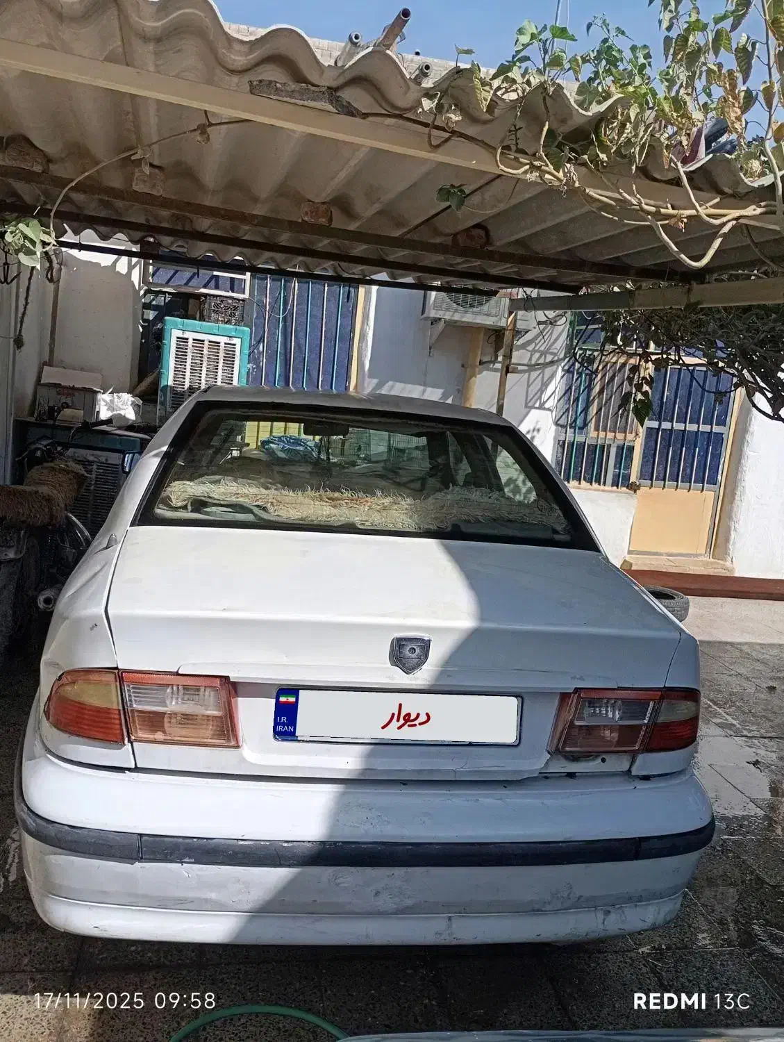 ماشین سمند مدل87|خودرو سواری و وانت|ایرانشهر, |دیوار