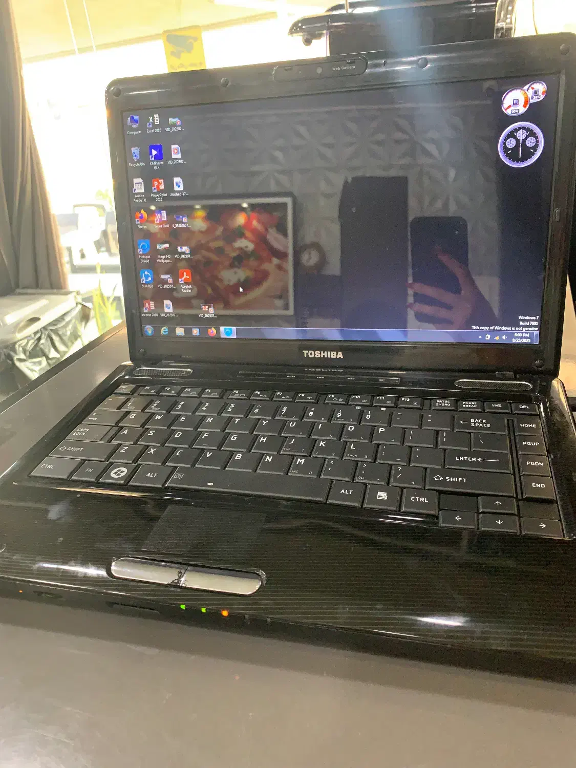 لپ‌تاپ Toshiba ژاپن درحد نو|رایانه همراه|عباس‌آباد, |دیوار