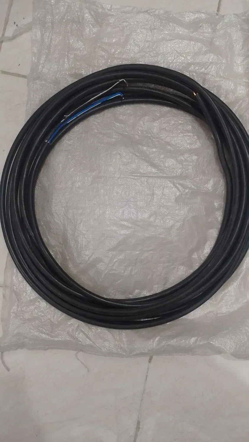 کابل برق مس2در10 مفتول نو15متر|مصالح و تجهیزات ساختمان|خرمشهر, |دیوار