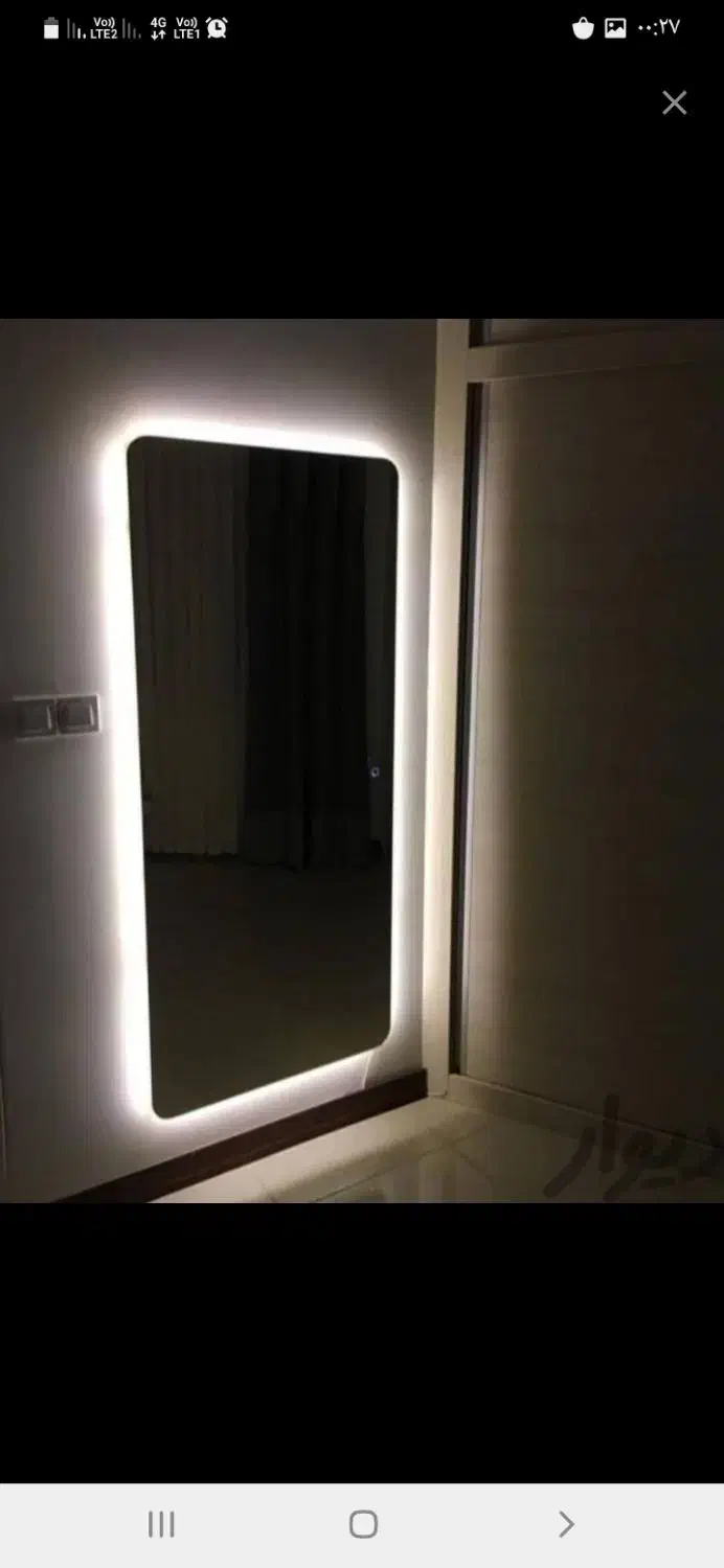 اینه بک لایت نور مخفی چراغدار سرویس بهداشتی|آینه|تهران, سردارجنگل|دیوار
