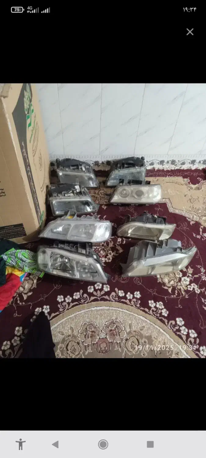 همه اینا معاوضعه با صفحه کلاچ405|قطعات یدکی و لوازم جانبی|یاسوج, |دیوار