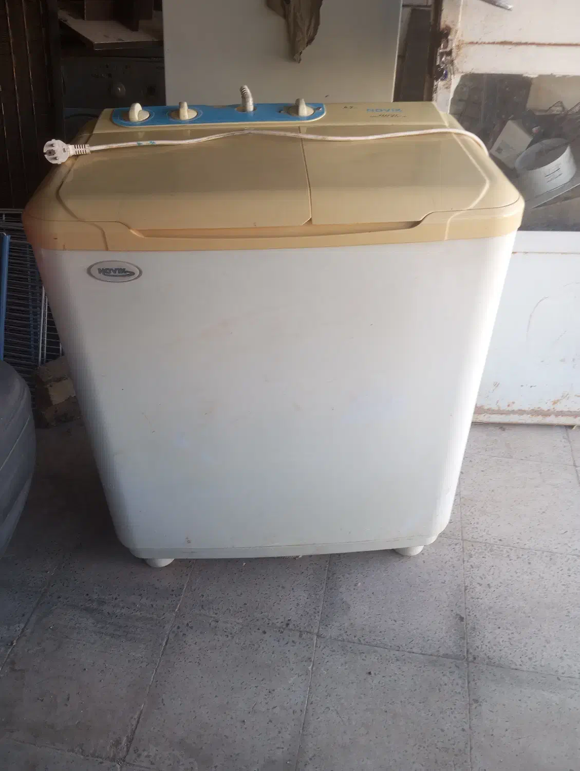 ماشین لباس شویی|ماشین لباسشویی و خشککن لباس|خرمدره, |دیوار