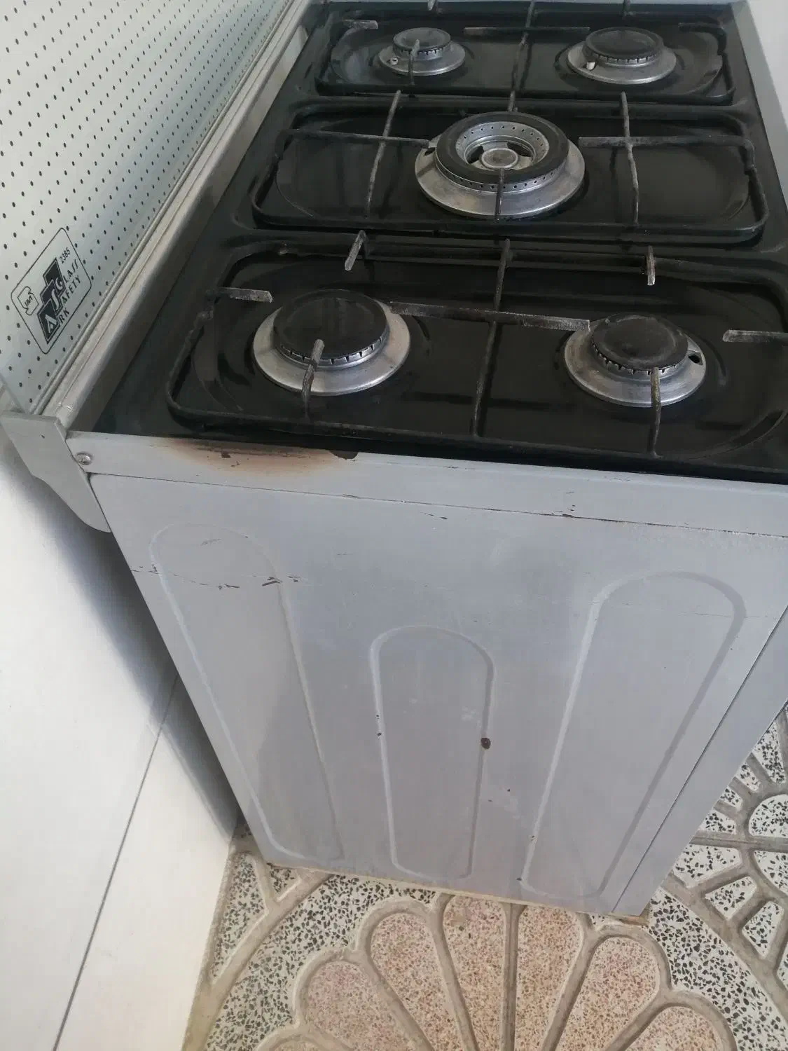 گاز طرح فر|اجاق گاز و لوازم برقی پخت‌وپز|محمدیه-قزوین, |دیوار