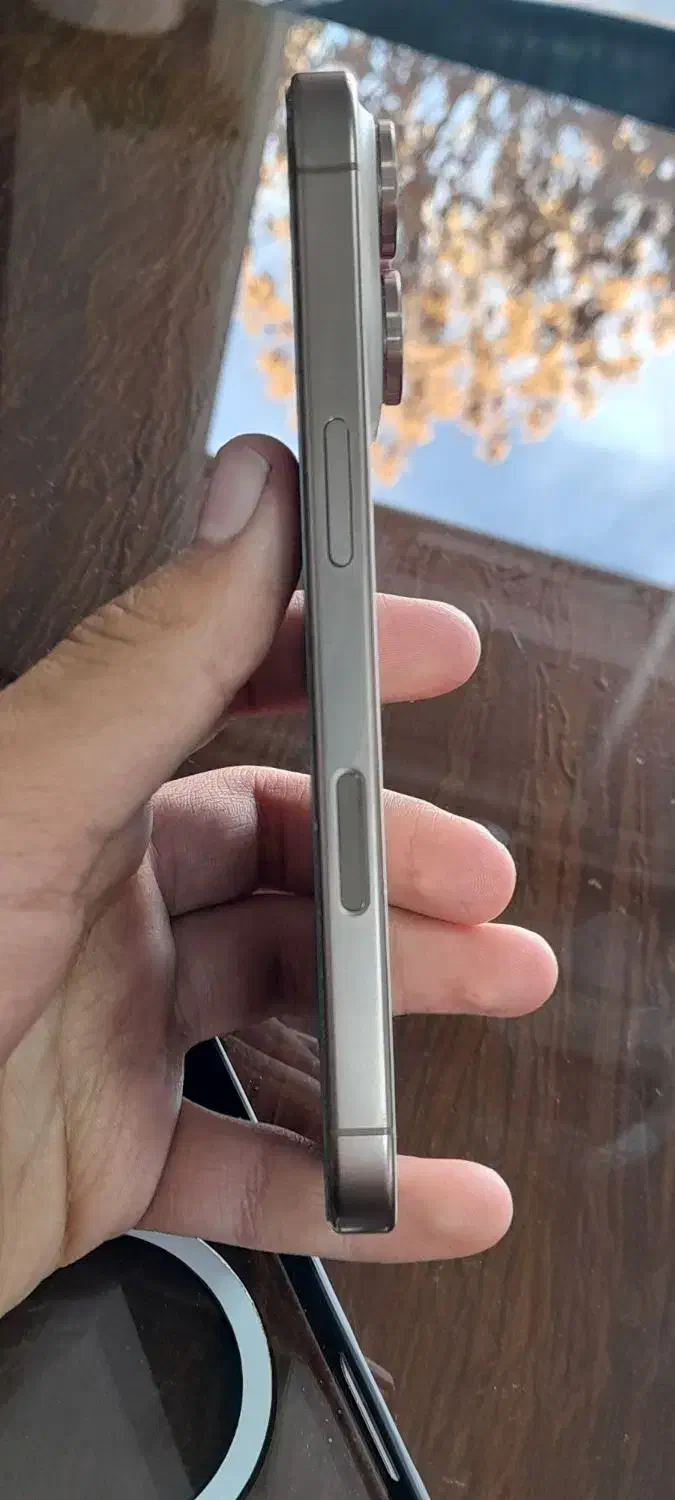 ایفون ۱۶ پرو ۲۵۶ zaa گیگ رنگ صحرایی|موبایل|کرمان, |دیوار