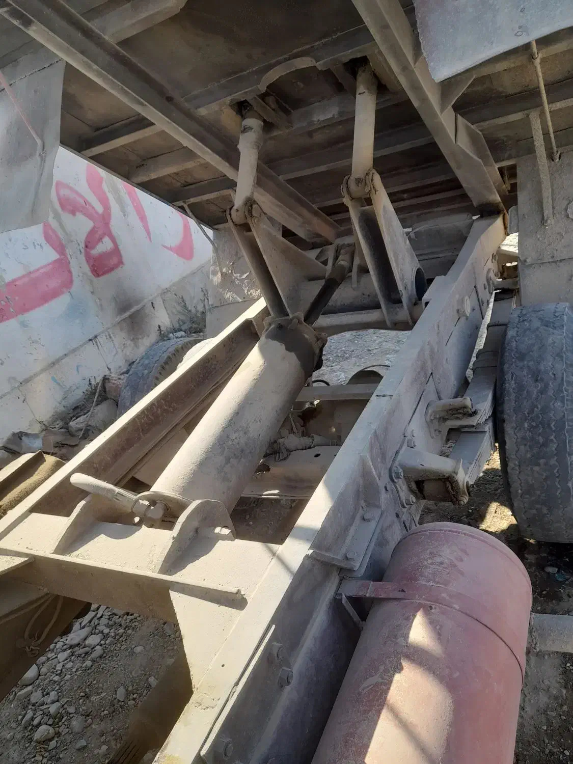 خاورکمپرسی سنداماده انتقال|خودرو سنگین|تنکمان, |دیوار