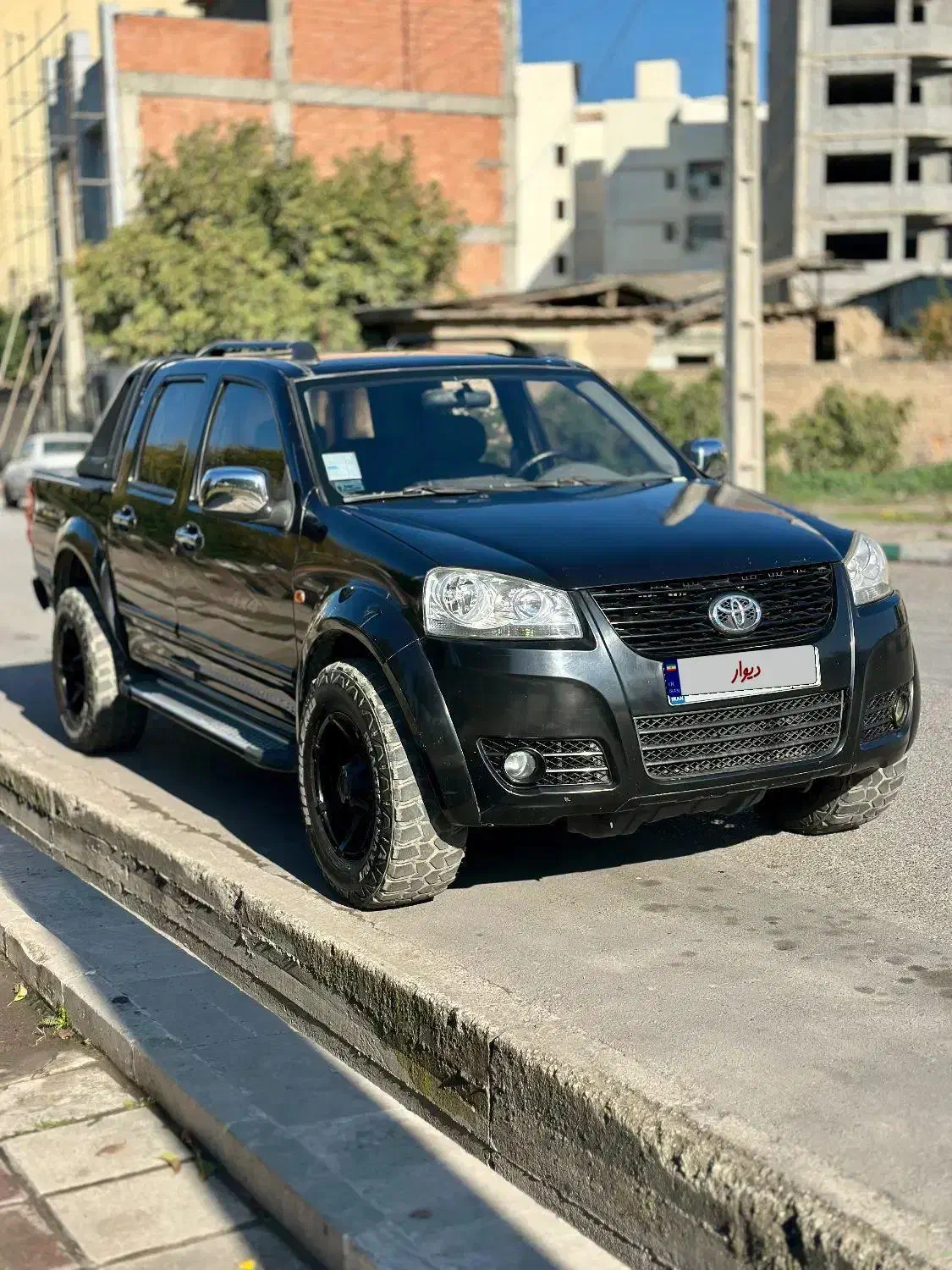 وینگل 5 دوکابین مدل ۹۷|خودرو سواری و وانت|گرگان, |دیوار