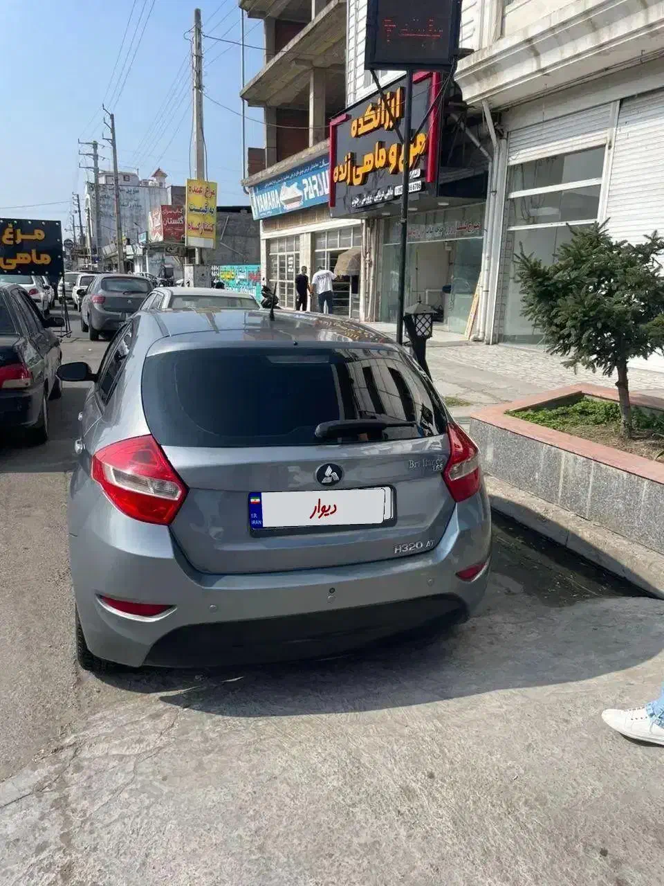 فروش برلیانس h320 موتور بزرگ|خودرو سواری و وانت|گنبد کاووس, |دیوار