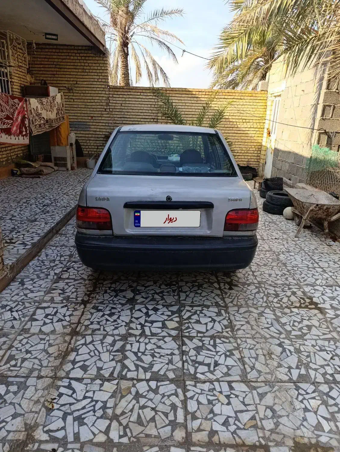 پراید 89 EX|خودرو سواری و وانت|آبادان, |دیوار