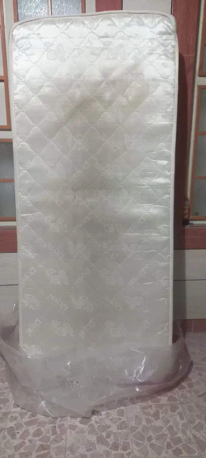 تشک طبی فنری رویال ی نفره|تشک تختخواب|اندیمشک, |دیوار