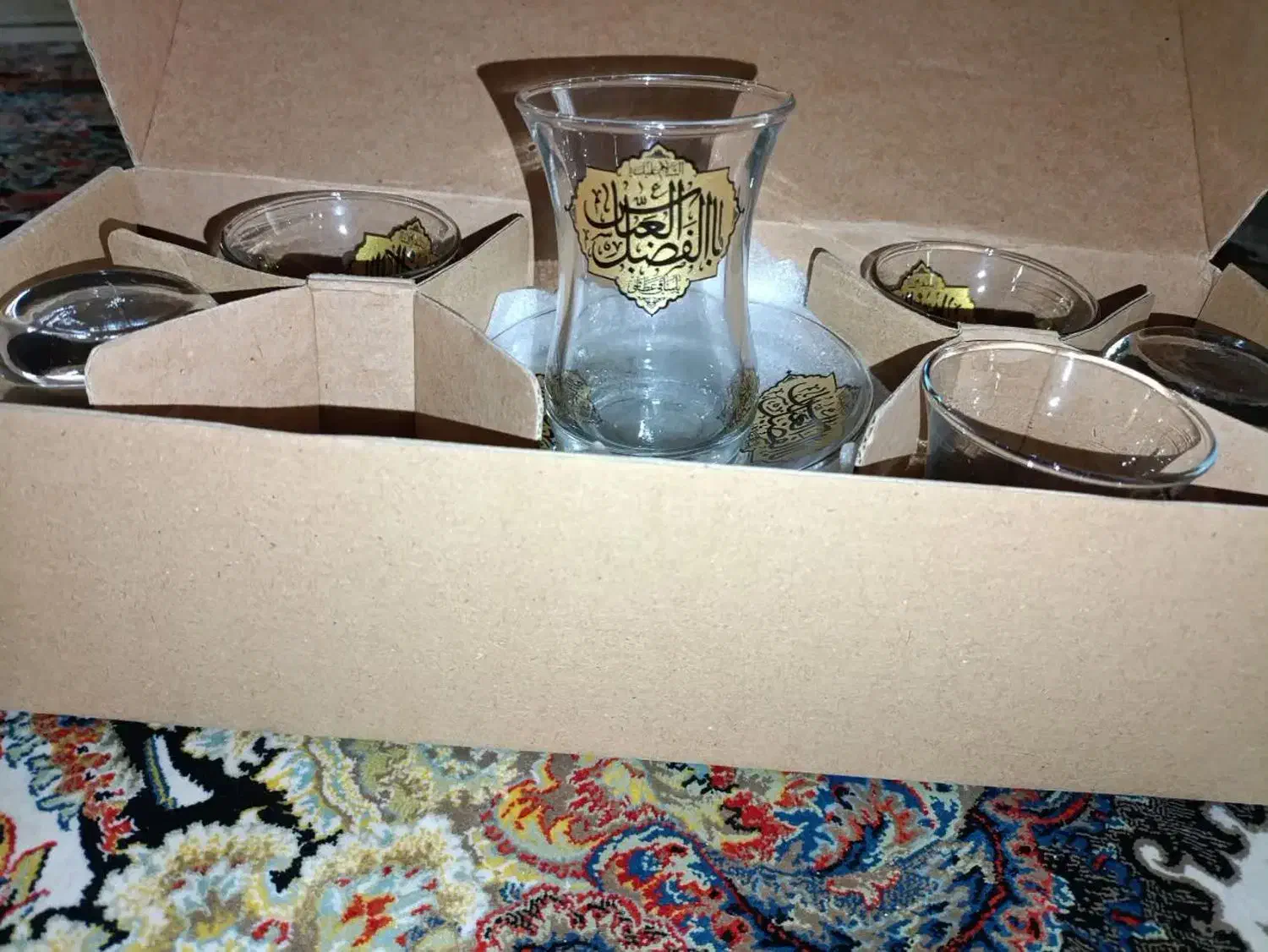 استکان کمر باریک|ظروف سرو و پذیرایی|تهران, منیریه|دیوار