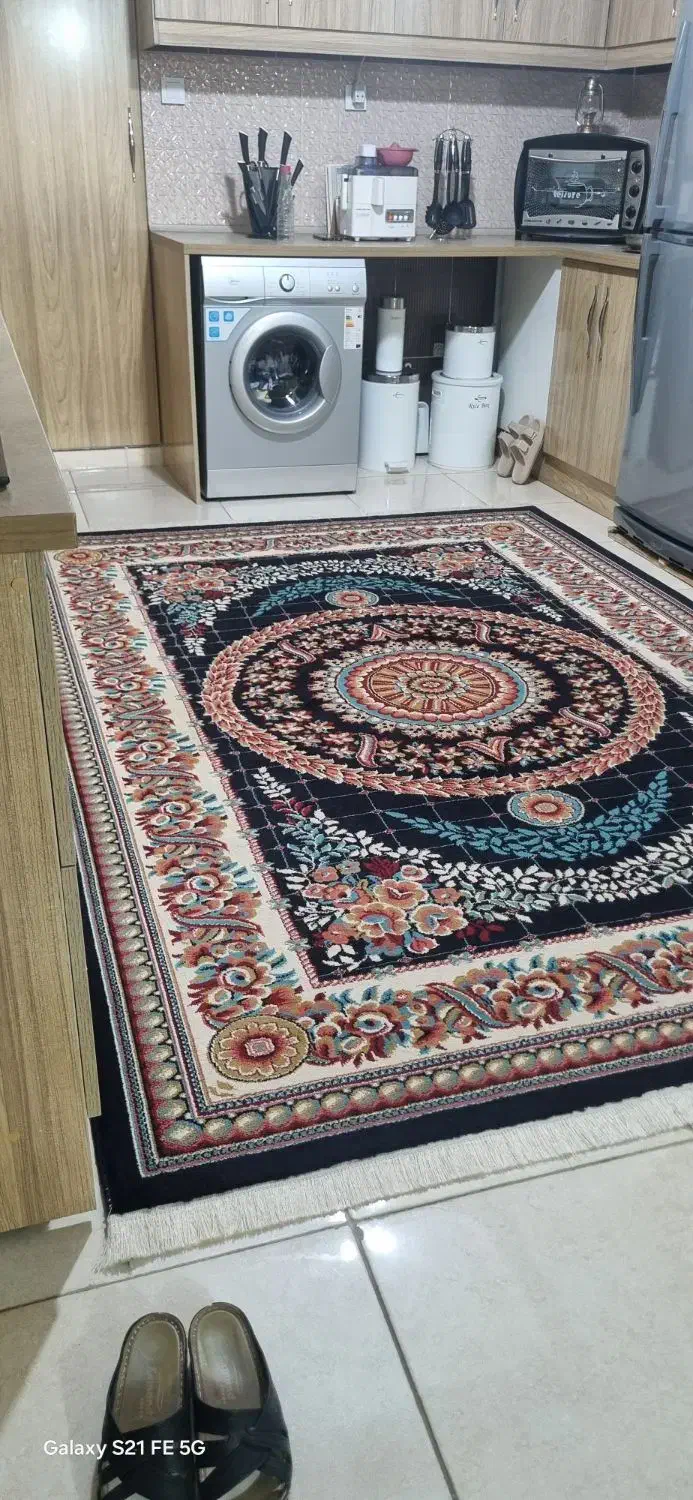 فرش طرح ابریشمی|فرش|ابهر, |دیوار