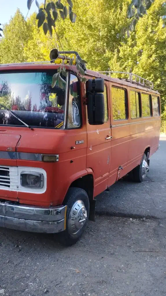 مینی بوس بنز|خودرو سنگین|اصفهان, ارزنان|دیوار