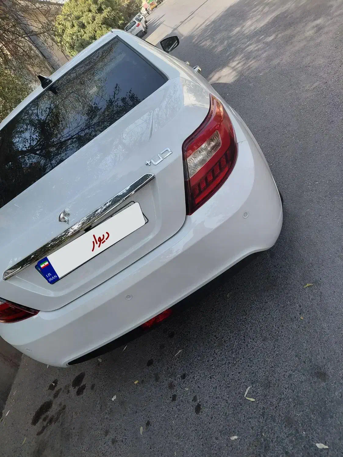 دنا خشک اتثناایی مدل ۱۴۰۳ بدون هیچی|خودرو سواری و وانت|مشهد, عبادی|دیوار