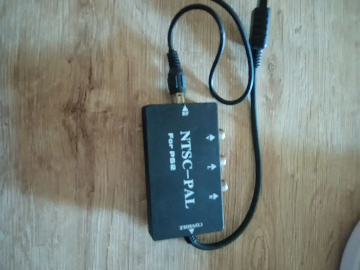 مبدل تصویر کنوکتور AV یک به سه پلی استیشن 2|کنسول، بازی ویدئویی و آنلاین|شیراز, ده پیاله|دیوار