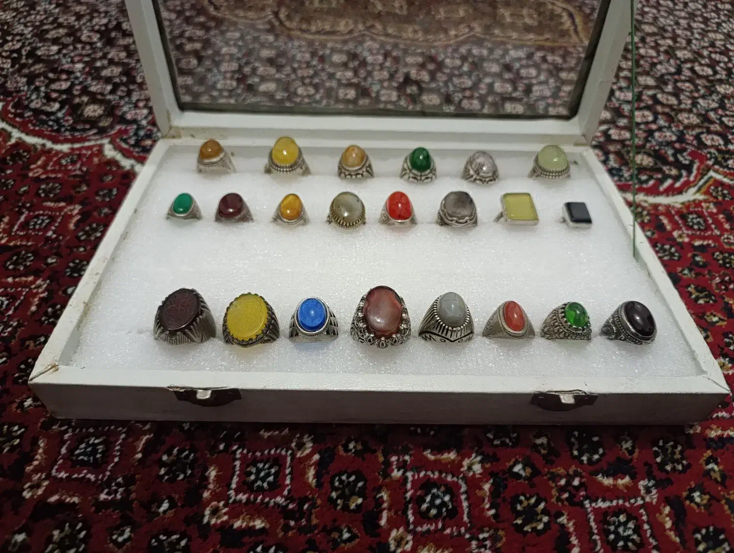 انگشترهای نقره|جواهرات|تاکستان, |دیوار