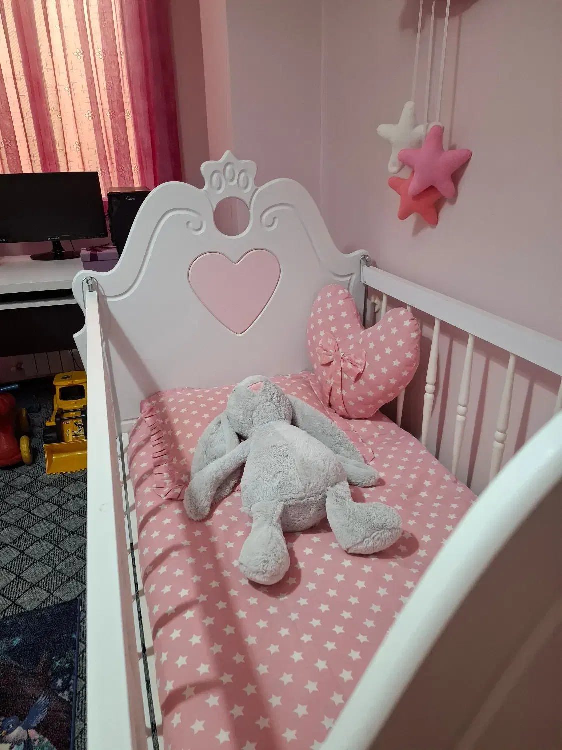 سرویس تخت و کمد و تشک برند بیبی شو|تخت و سرویس خواب|تهران, نیروی هوایی (پیروزی)|دیوار