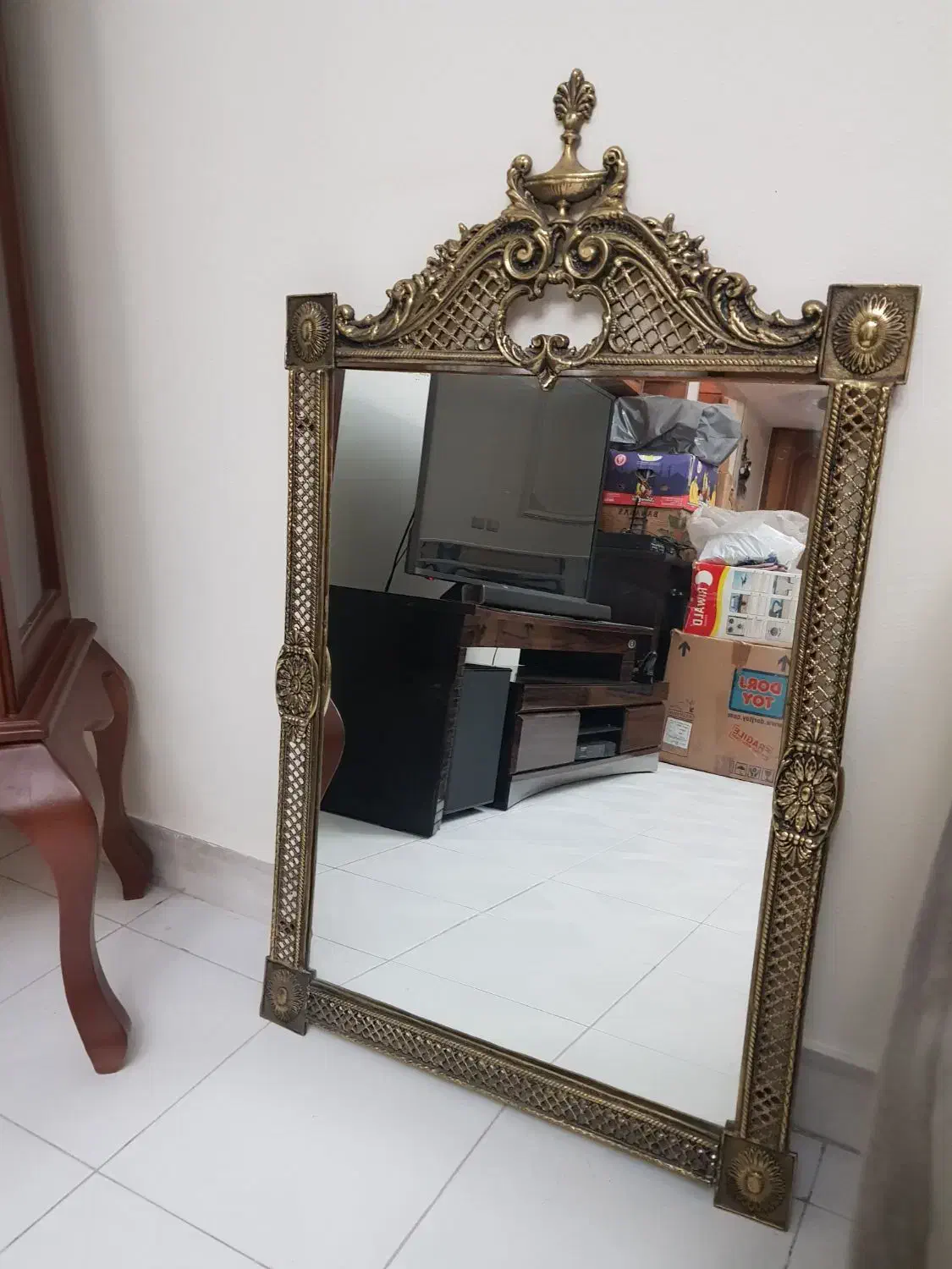 اینه تمام برنز اصل عیار بالا|آینه|تهران, فرمانیه|دیوار