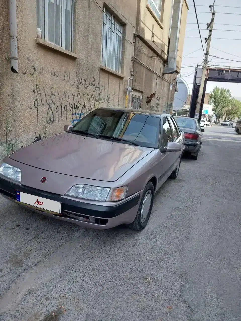 فروش فوری دوو اسپرو اتومات|خودرو سواری و وانت|نقده, |دیوار