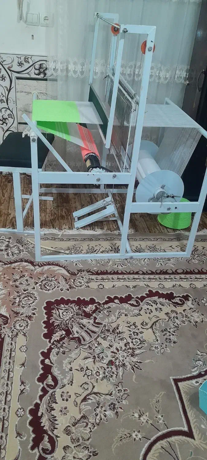 دستگاه سنتی بافندگی|لوازم خیاطی و بافتنی|رامیان, |دیوار