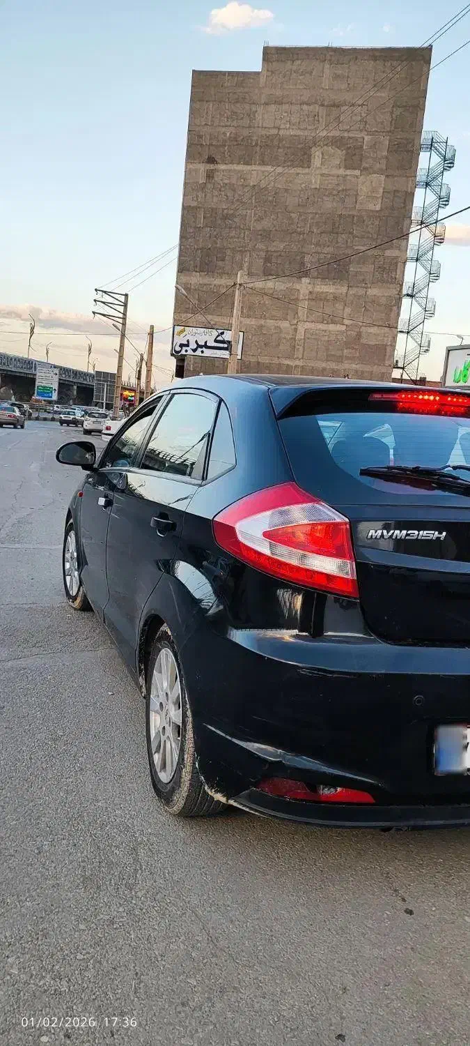 mvm 315 ام وی ام ۳۱۵ نیوفیس|خودرو سواری و وانت|ارومیه, |دیوار