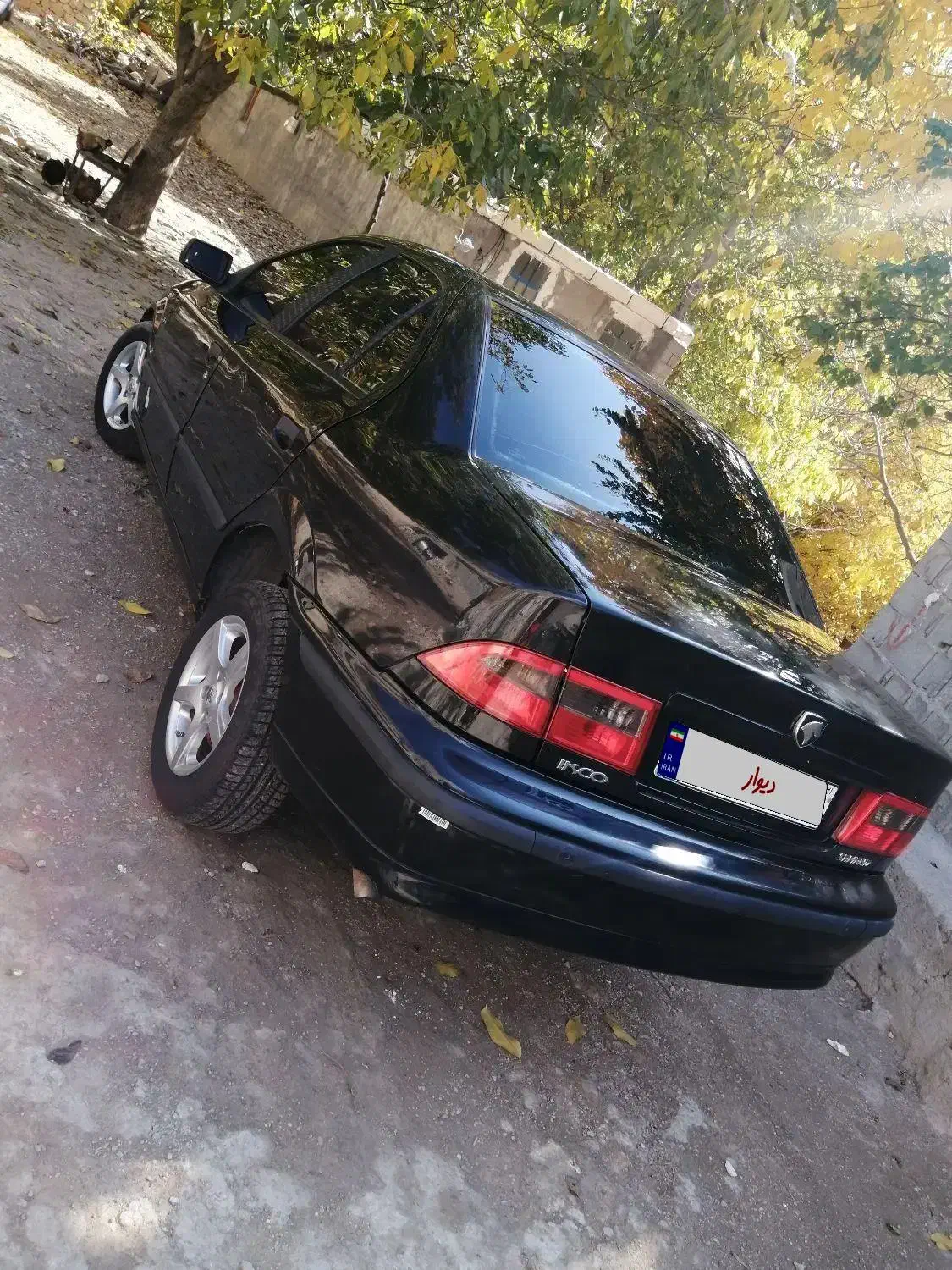 سمند ساده مدل 92معاوضه با 405تیوفایو|خودرو سواری و وانت|یاسوج, |دیوار