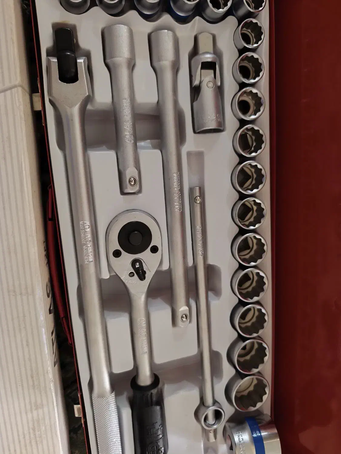 ست بکس آلمانی آنتیک درجه 1|کلکسیون اشیاء عتیقه|محمدیه-قزوین, |دیوار