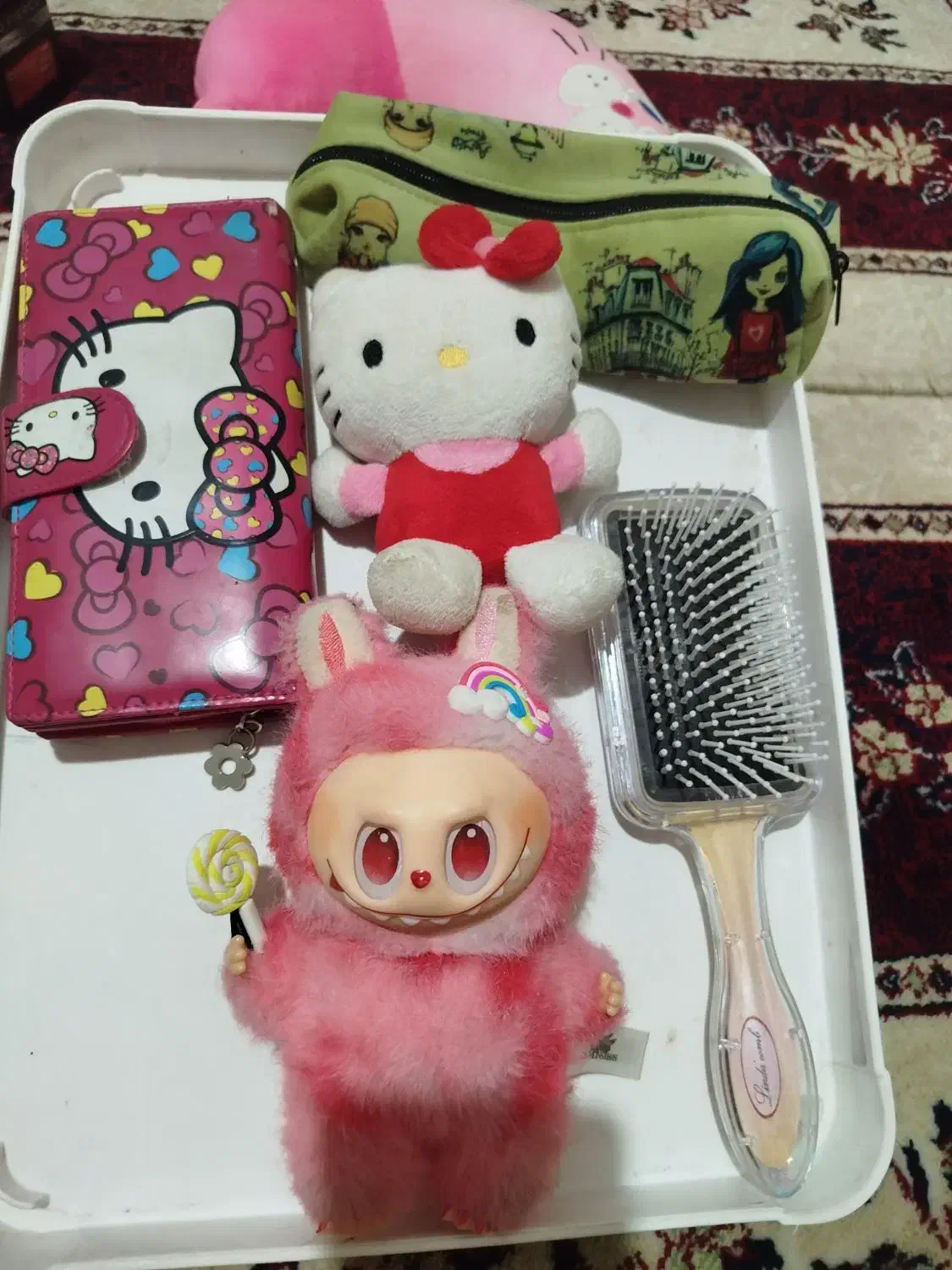 عروسک و کیف پول|اسباب‌بازی بچه|سنندج, |دیوار