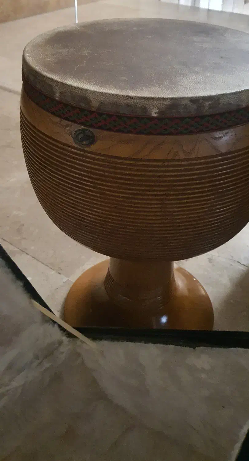 تنبک حلمی چوب گردو|سازهای سنتی|تهران, زرگنده|دیوار