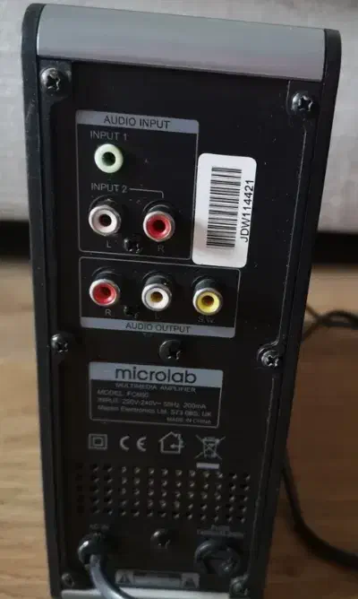 آمپلی فایرمیکرولب مدلFC661 برای مانیتور|سیستم صوتی خانگی|صدرا-فارس, فاز ۱|دیوار