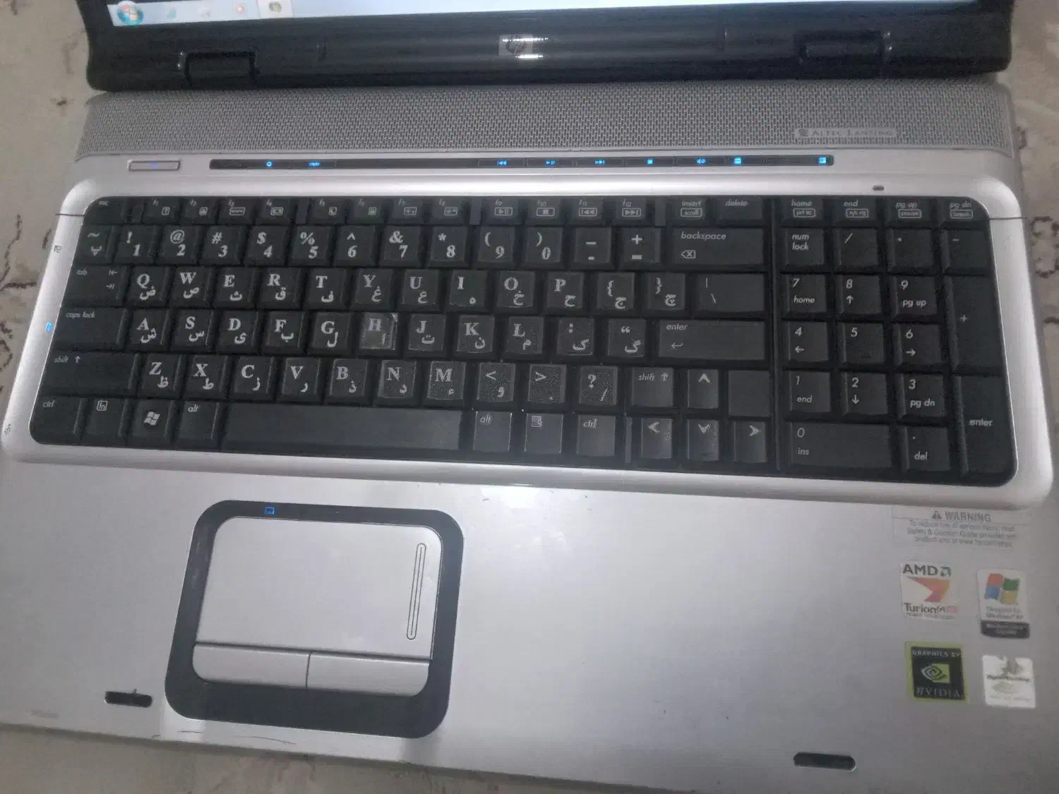 لپتاپ HP|رایانه همراه|اردبیل, |دیوار