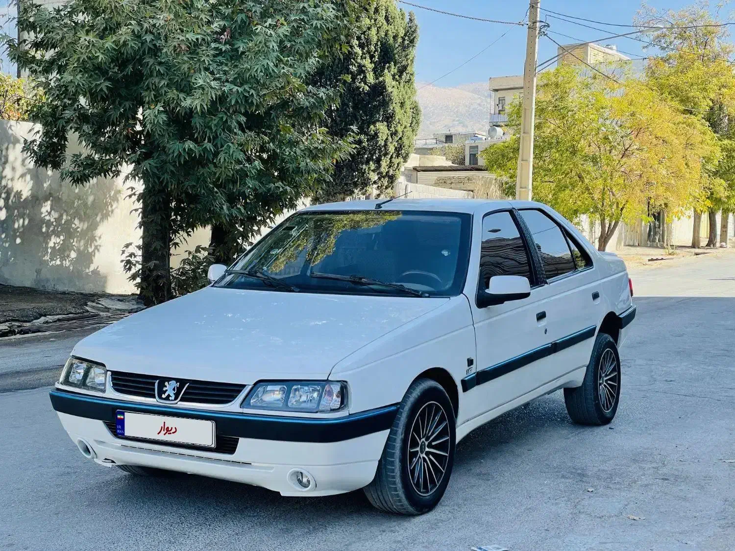 405slx در حد صفر|خودرو سواری و وانت|یاسوج, |دیوار