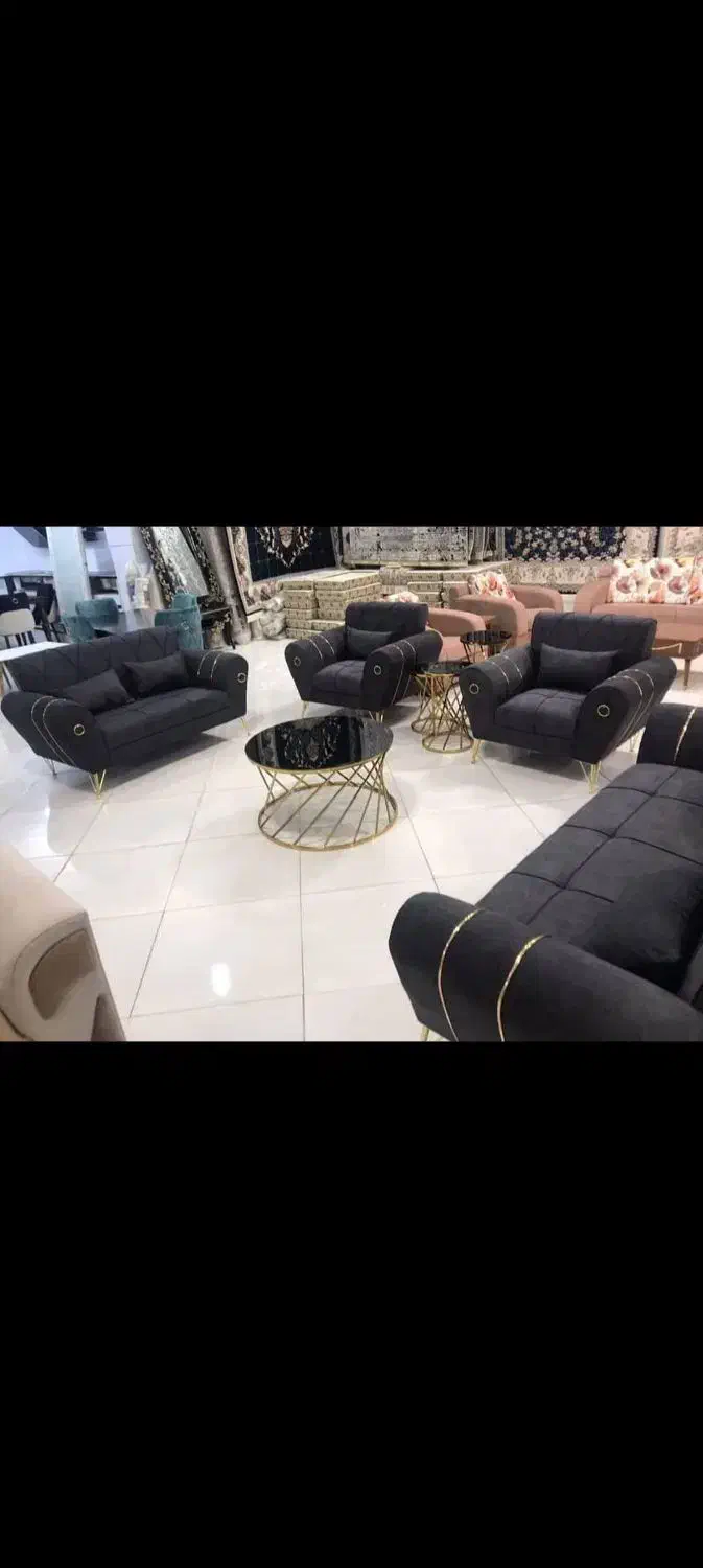 مبل راحتی الهه|مبلمان خانگی و میز عسلی|پرند, فاز ۴|دیوار