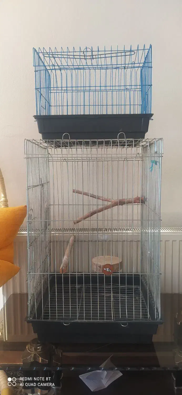 دوتا قفس نو نو|لوازم جانبی حیوانات|کرمانشاه, |دیوار