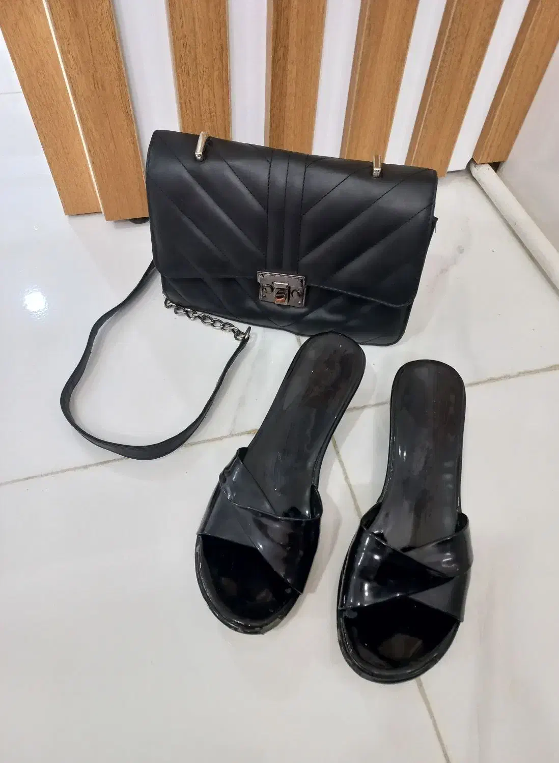 کیف و دم پایی مجلسی|کیف، کفش، کمربند|قرچک, زیبا شهر|دیوار