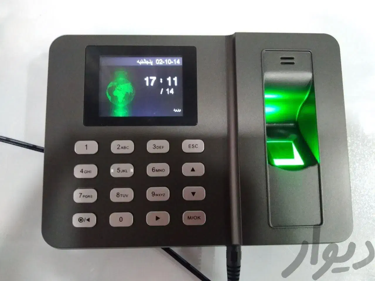دستگاه حضور و غیاب ثبت تردد تایمیکس|دفتر کار|زنجان, |دیوار