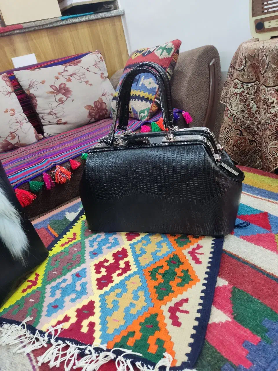 کیف زنانه مجلسی پلم|کیف، کفش، کمربند|یاسوج, |دیوار