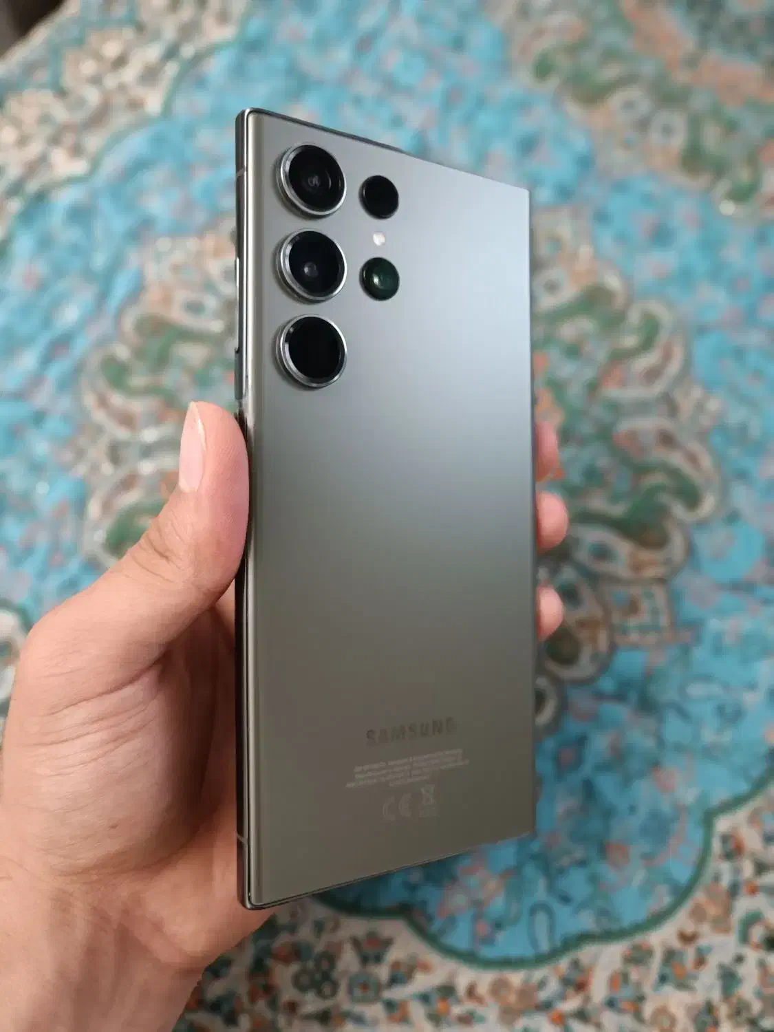 S23 Ultra 265 رام 12 در حد نو|موبایل|تهران, نازی‌آباد|دیوار