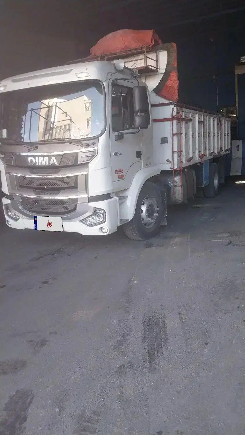 دیما۱۹تن باری|خودرو سنگین|فرخشهر, |دیوار